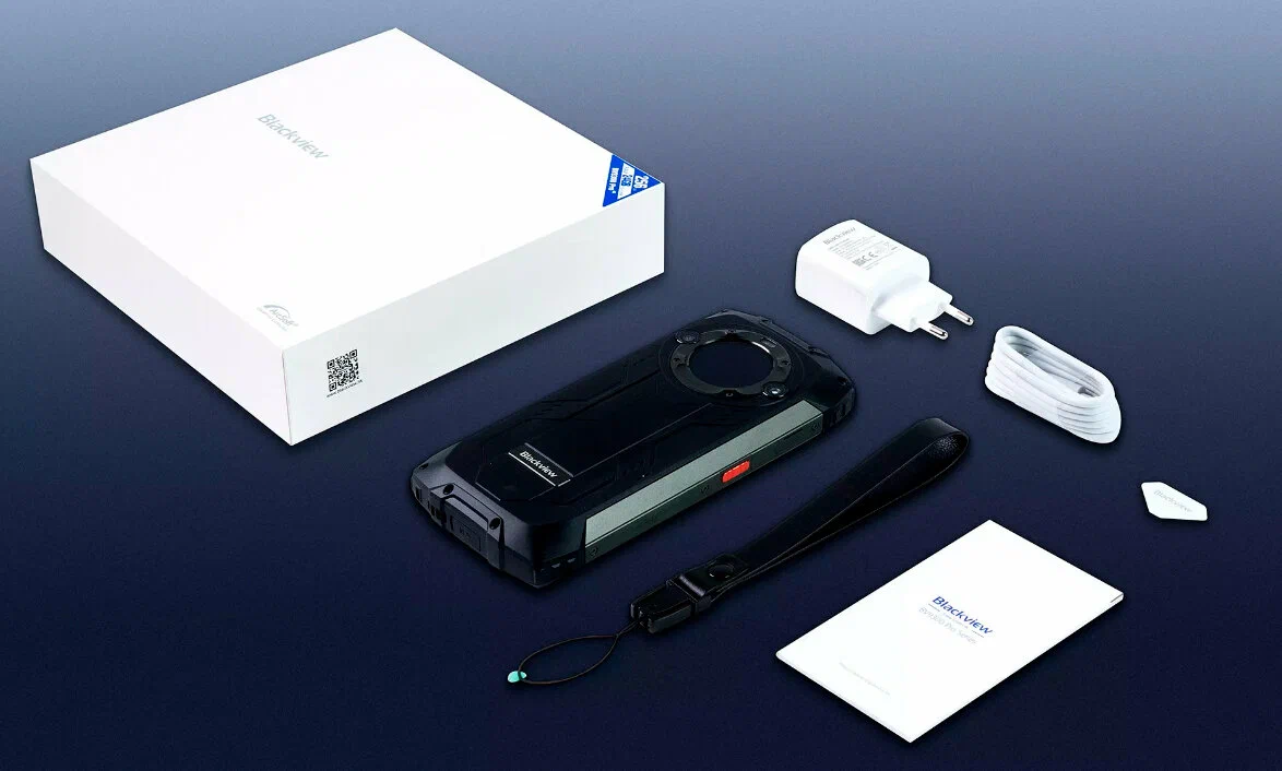 Противоударный смартфон Blackview BV9300 Pro (12+12)/256Gb Black, 2 SIM изображение 9