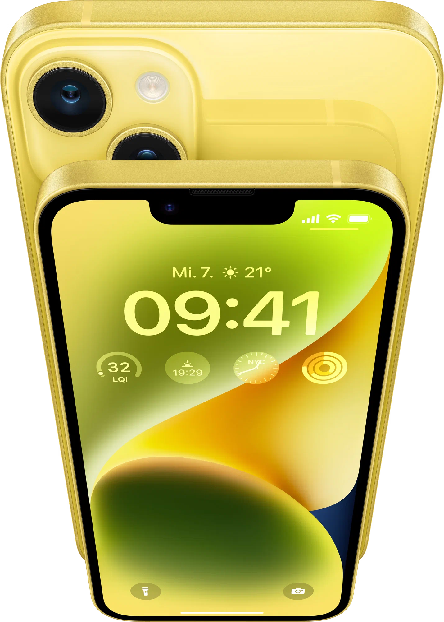 Смартфон Apple IPhone 14 128Gb Yellow (Желтый) Dual: Nano-sim + esim изображение 14