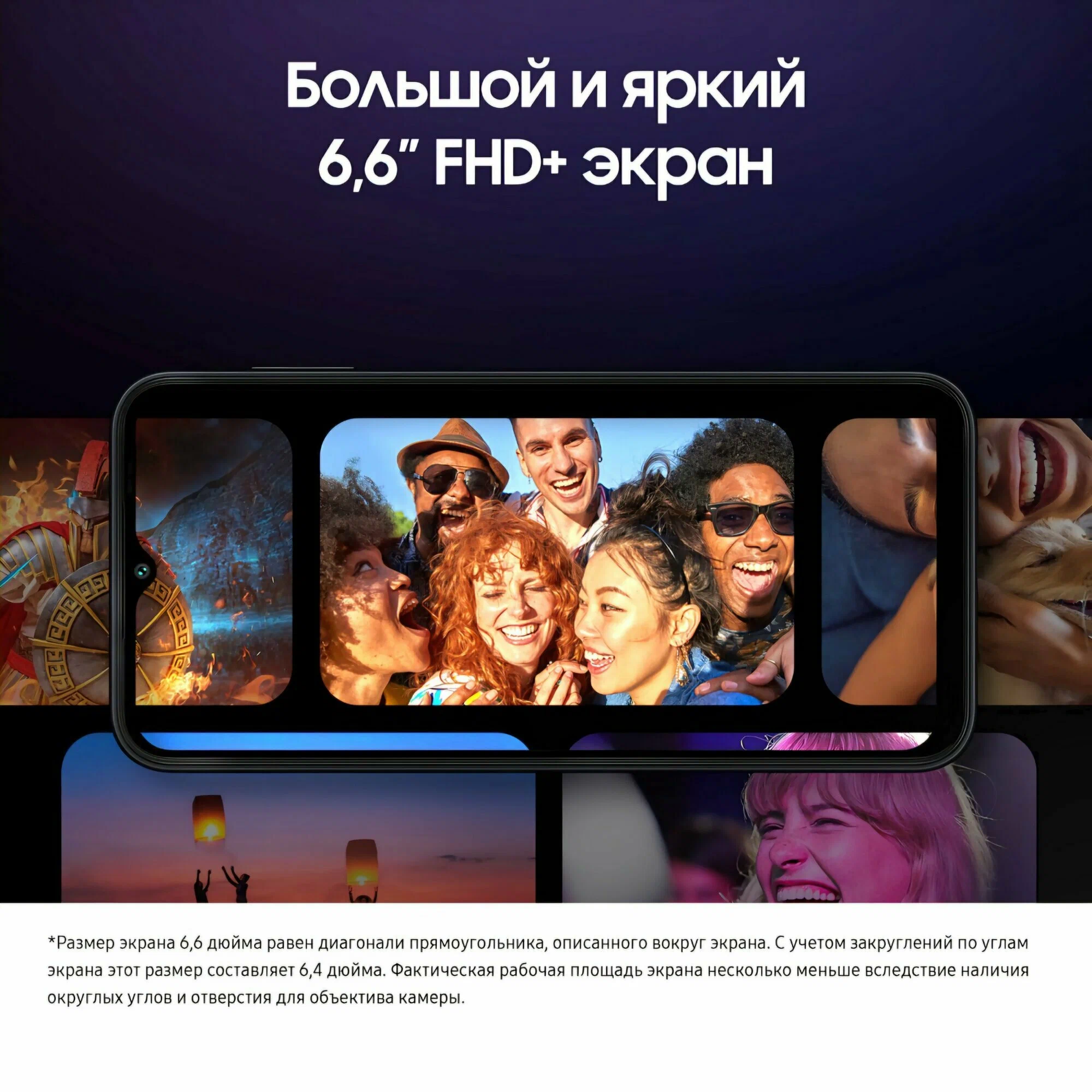 Смартфон Samsung A14 4/128Gb Black (Черный), Глобальная версия изображение 7