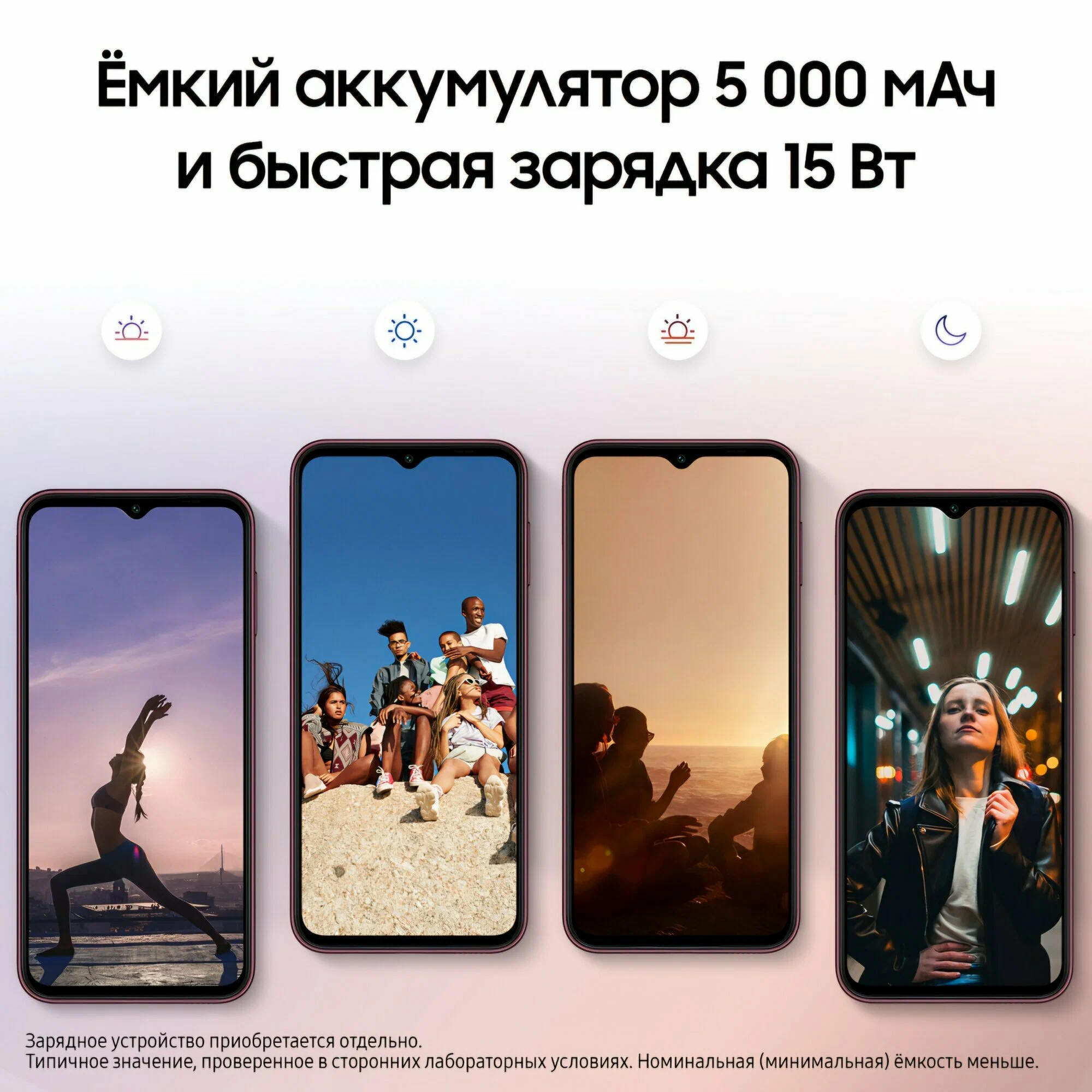 Смартфон Samsung A14 4/128Gb Black (Черный), Глобальная версия изображение 9