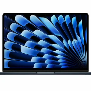 Ноутбук Apple MacBook Air 15 2024 M3, 8/256 ГБ MRYU3, Midnight, русская раскладка изображение 1