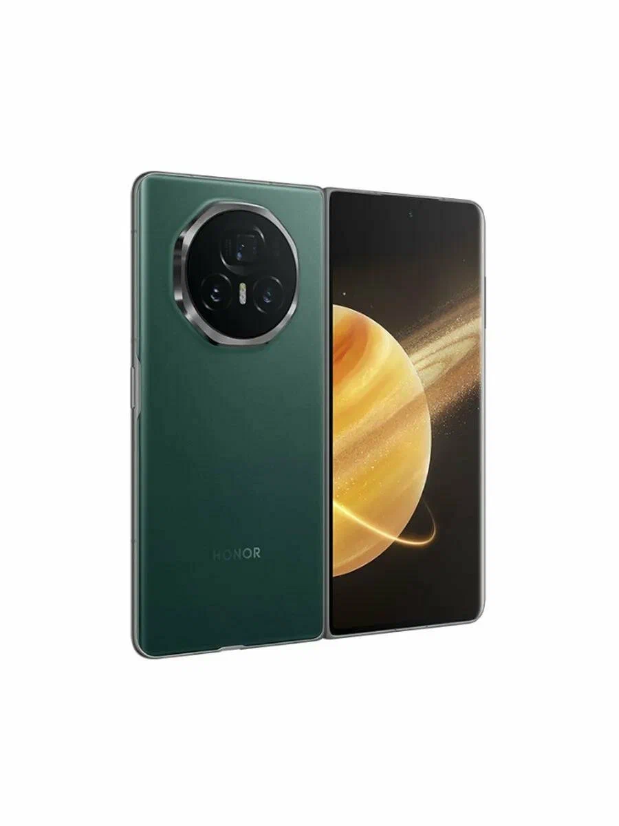 Смартфон HONOR Magic V3 12/512Gb, Global, Nano SlM+eSlM, зеленый (Green) изображение 3
