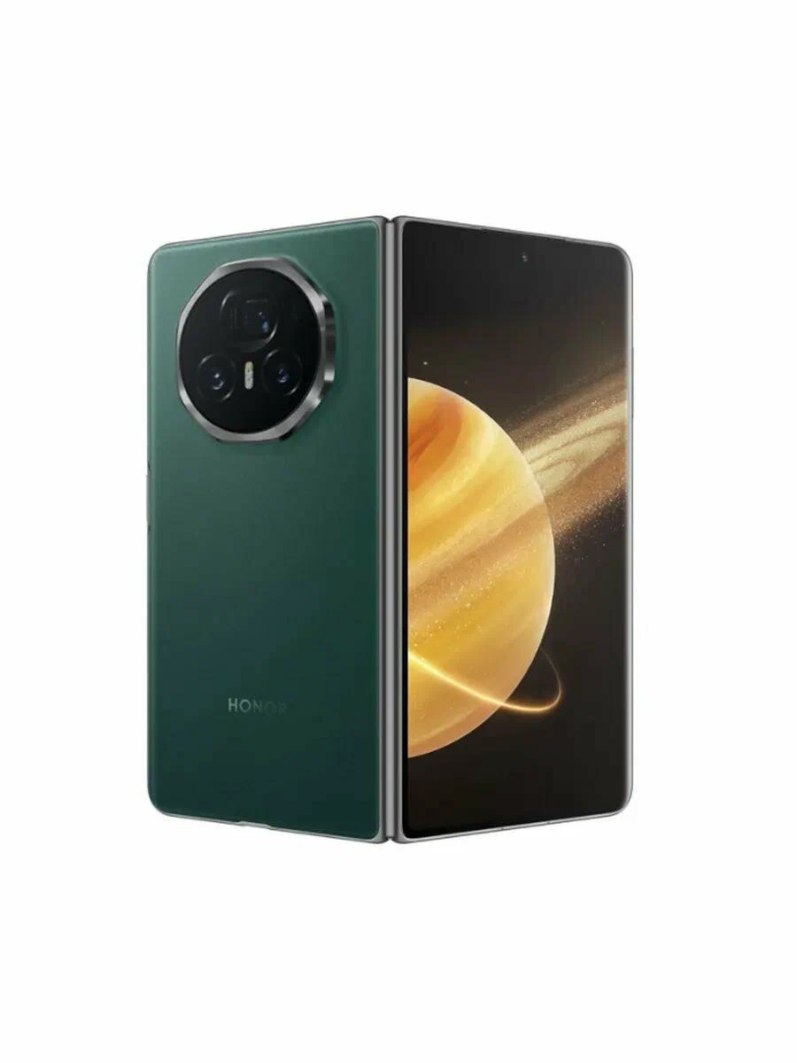 Смартфон HONOR Magic V3 12/512Gb, Global, Nano SlM+eSlM, зеленый (Green) изображение 1