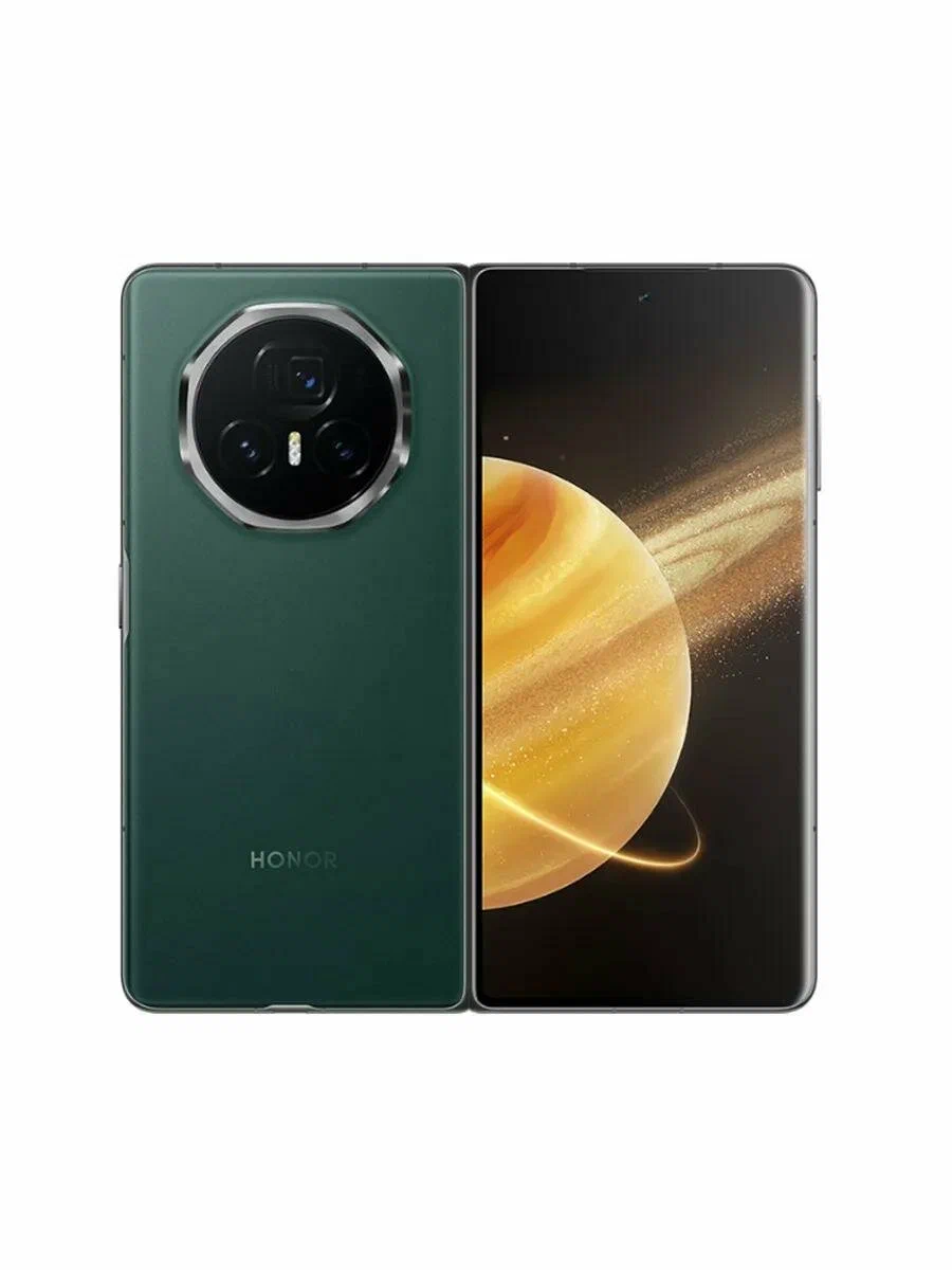 Смартфон HONOR Magic V3 12/512Gb, Global, Nano SlM+eSlM, зеленый (Green) изображение 2
