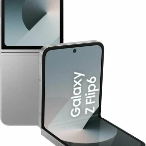 Смартфон Samsung Galaxy Z Flip 6 12/512Gb, Dual: nano SIM + eSIM, Silver Shadow изображение 1