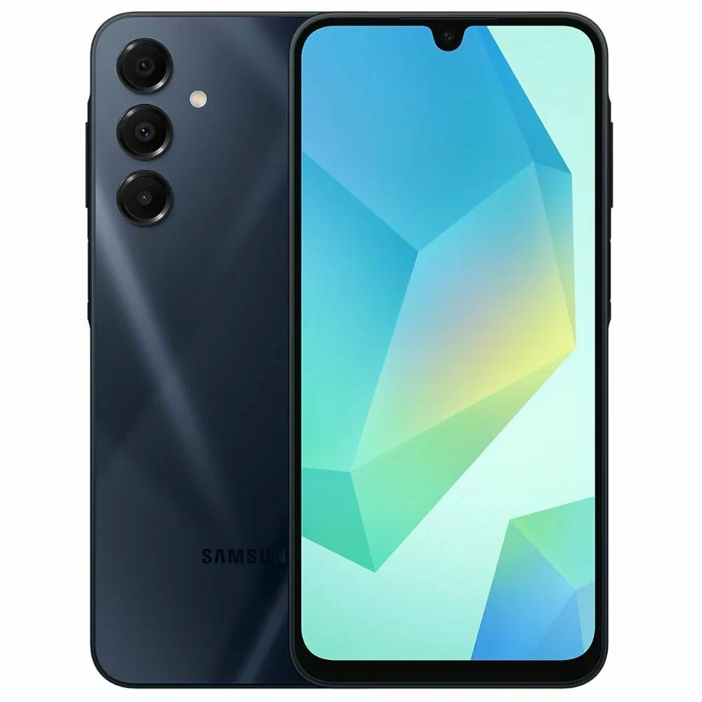 Мобильный телефон Samsung A16 4/128Gb, 2340×1080, 50Мп, EU, Black изображение 1