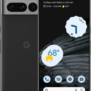 Смартфон Google Pixel 7 Pro 12/512GB JP, Dual: nano SIM + eSIM, Obsidian изображение 1