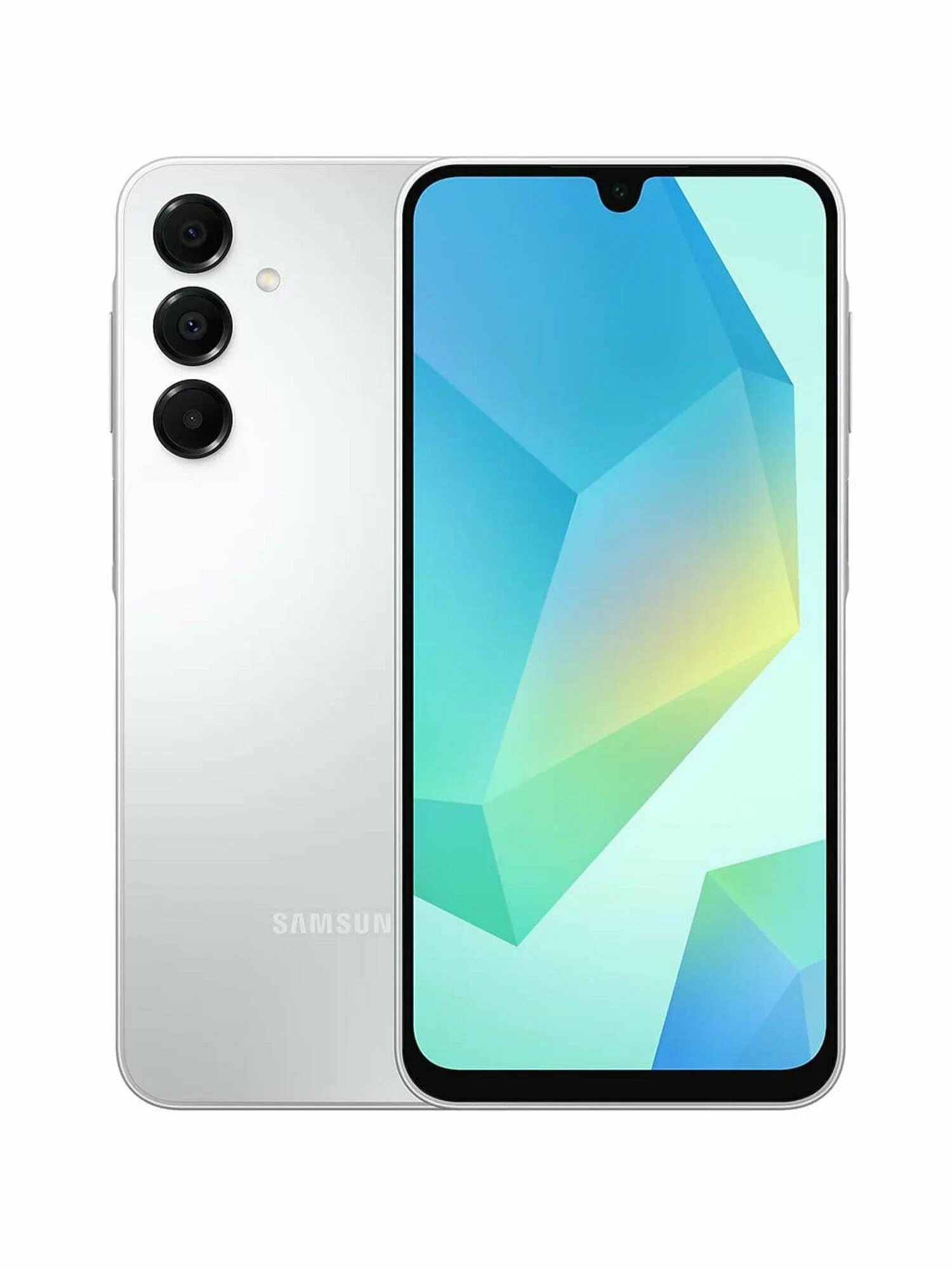 Смартфон Samsung Galaxy A16, 4/128Gb, Light Gray/Светло-серый изображение 1