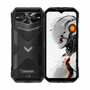Смартфон DOOGEE V Max Pro, (12+20), 32 / 512Gb, Obsidian Black изображение 1