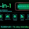 Противоударный смартфон Blackview BV9300 Pro (8+8)/256Gb, Black, 2 SIM изображение 12