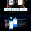 Противоударный смартфон Blackview BV9300 Pro (8+8)/256Gb, Black, 2 SIM изображение 27