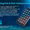 Противоударный смартфон Blackview BV9300 Pro (8+8)/256Gb, Black, 2 SIM изображение 28