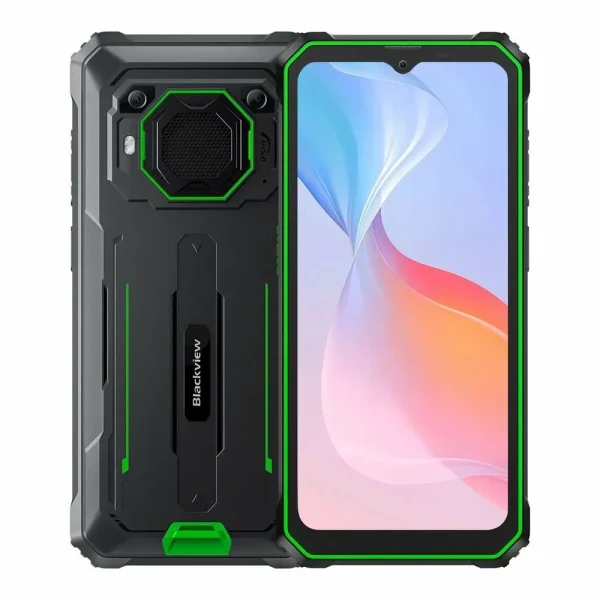 Смартфон Blackview BV6200 Pro 6/128Gb LTE Dual Green (зеленый) изображение 1