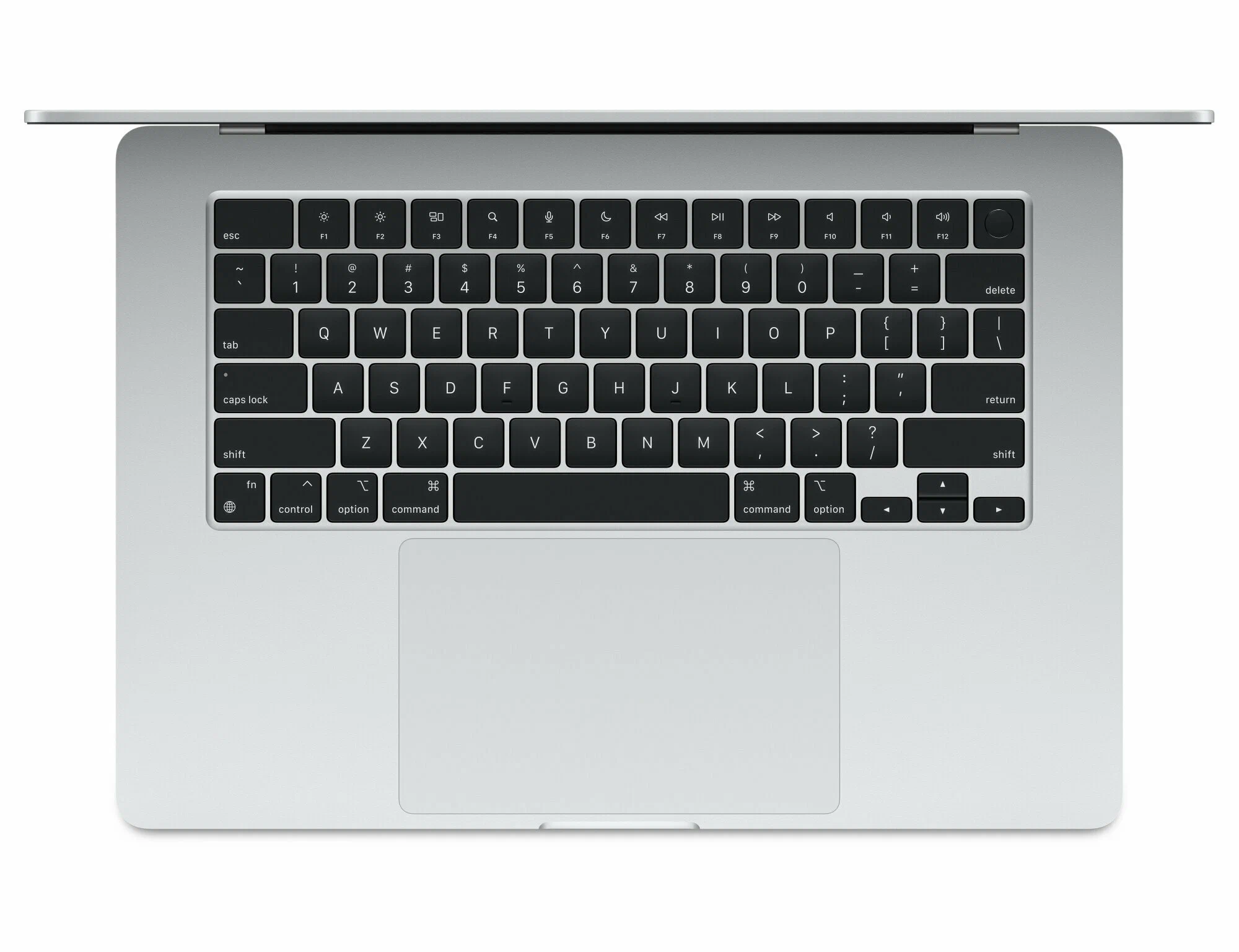 Ноутбук Apple Macbook Air 15 M3 8/512 Silver MRYQ3, английская раскладка изображение 6