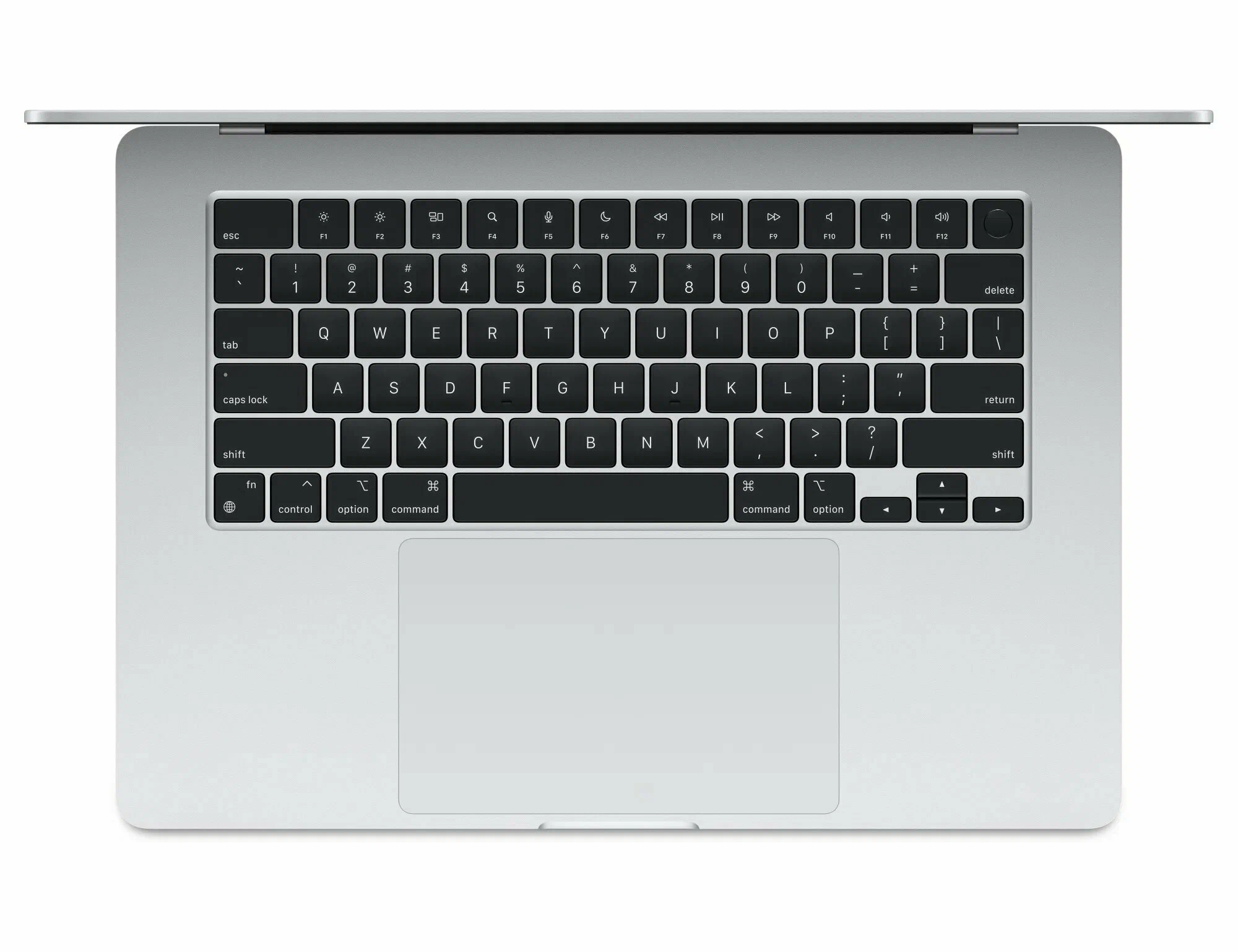 Ноутбук Apple Macbook Air 15' M3 8/512GB Silver MRYQ3 (с русской раскладкой) изображение 3