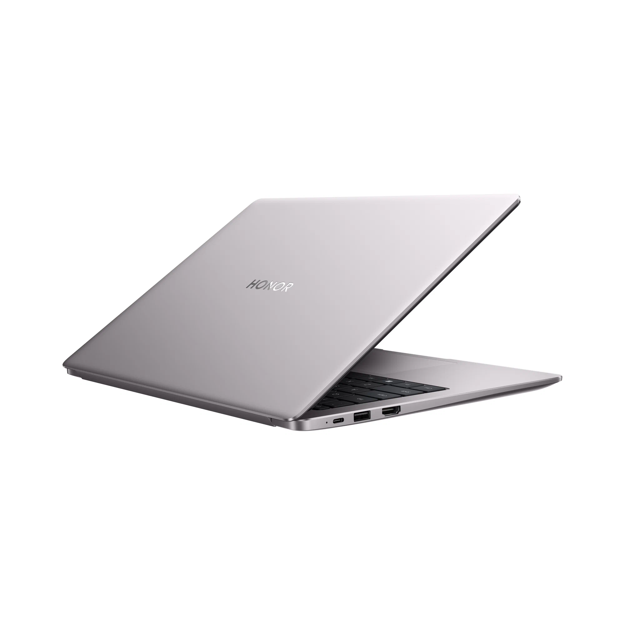14" Ноутбук Honor MagicBook X14 2025, i5-12450H, RAM 16 ГБ, SSD 512 ГБ, Русская клавиатура, серый изображение 10