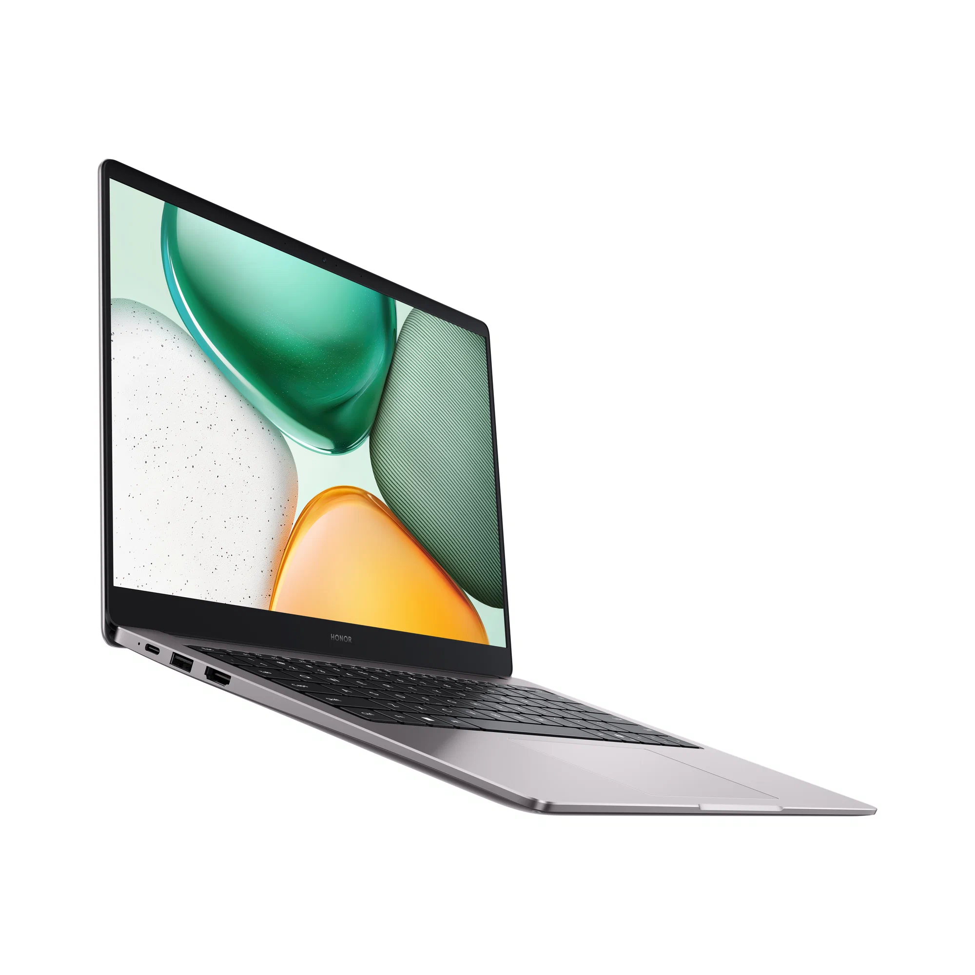 14" Ноутбук Honor MagicBook X14 2025, i5-12450H, RAM 16 ГБ, SSD 512 ГБ, Русская клавиатура, серый изображение 12
