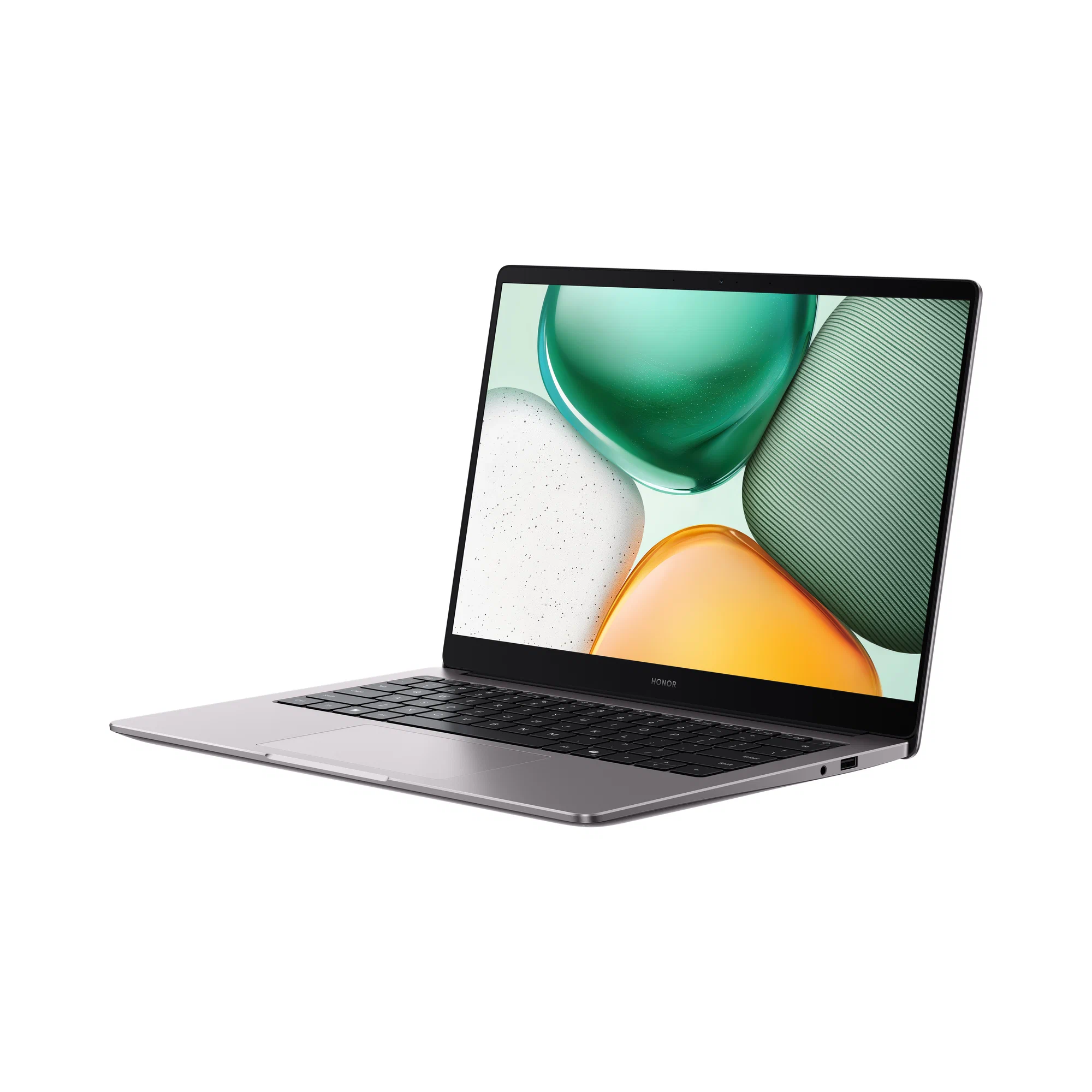 14" Ноутбук Honor MagicBook X14 2025, i5-12450H, RAM 16 ГБ, SSD 512 ГБ, Русская клавиатура, серый изображение 13