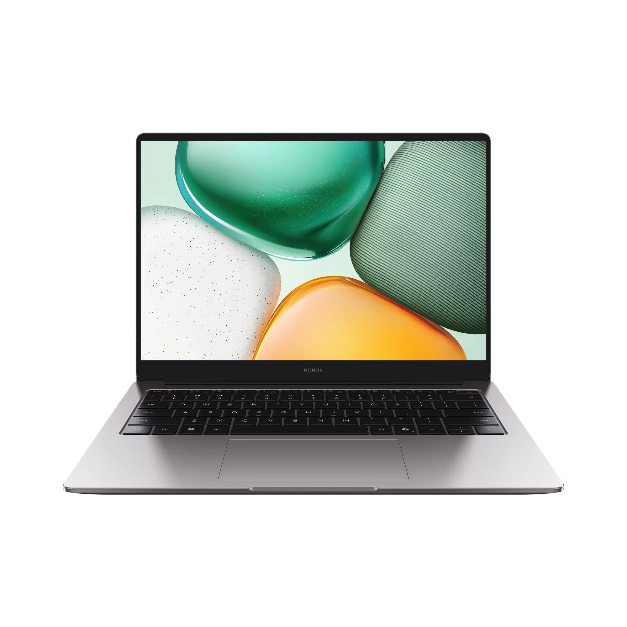 14" Ноутбук Honor MagicBook X14 2025, i5-12450H, RAM 16 ГБ, SSD 512 ГБ, Русская клавиатура, серый изображение 8
