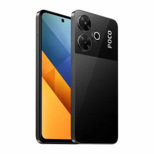 Смартфон Xiaomi Poco M6, 8ГБ/256ГБ, Android 14, Dual SIM Black (Черный) изображение 1