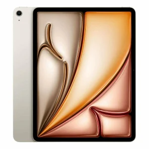 Планшет Apple iPad Air 6 13 M2 256Gb WiFi Starlight/Сияющая звезда изображение 1