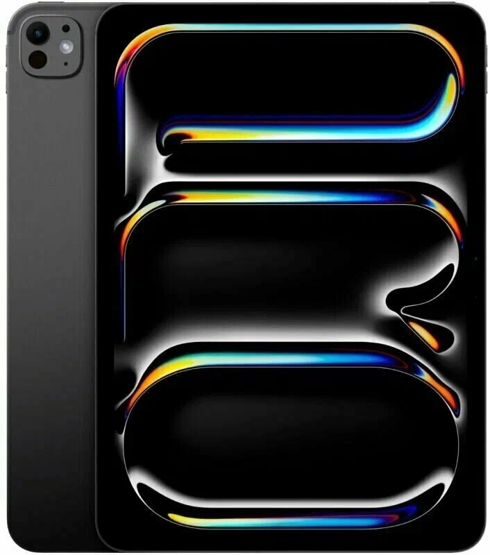 Планшет Apple iPad Pro 11" (M4) (2024) 512Gb WiFi Space Black (Космический чёрный) изображение 3