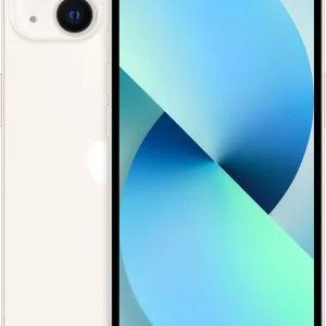 Смартфон Apple iPhone 13 512 GB, Dual: nano SIM + eSIM, Starlight (сияющая звезда) EU изображение 1