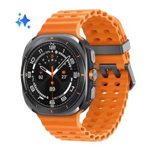 Умные часы Samsung Watch Ultra 7 super AMOLED LTE 47" Gray (Серый) EU изображение 1