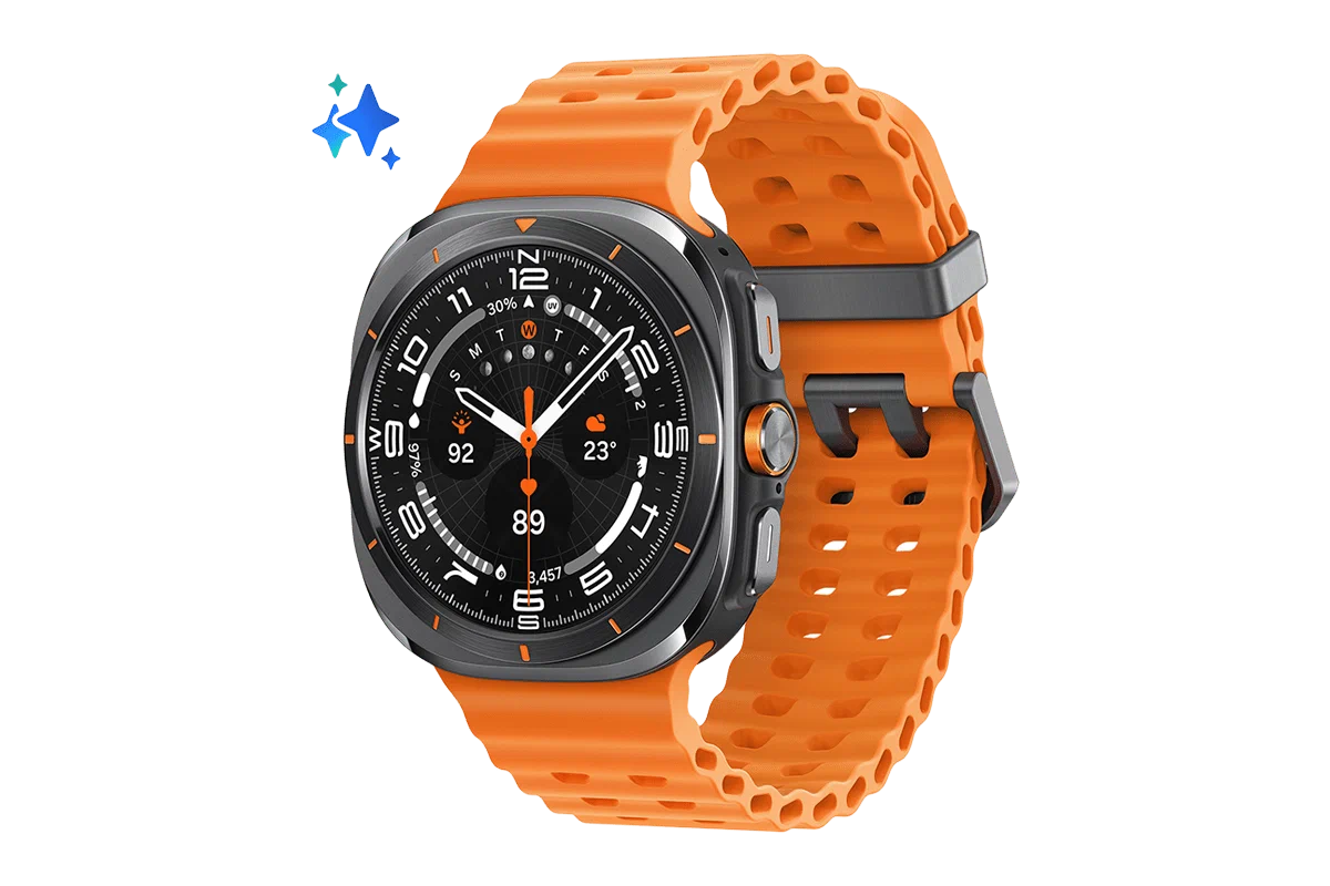 Умные часы Samsung Watch Ultra 7 super AMOLED LTE 47" Gray (Серый) EU изображение 1