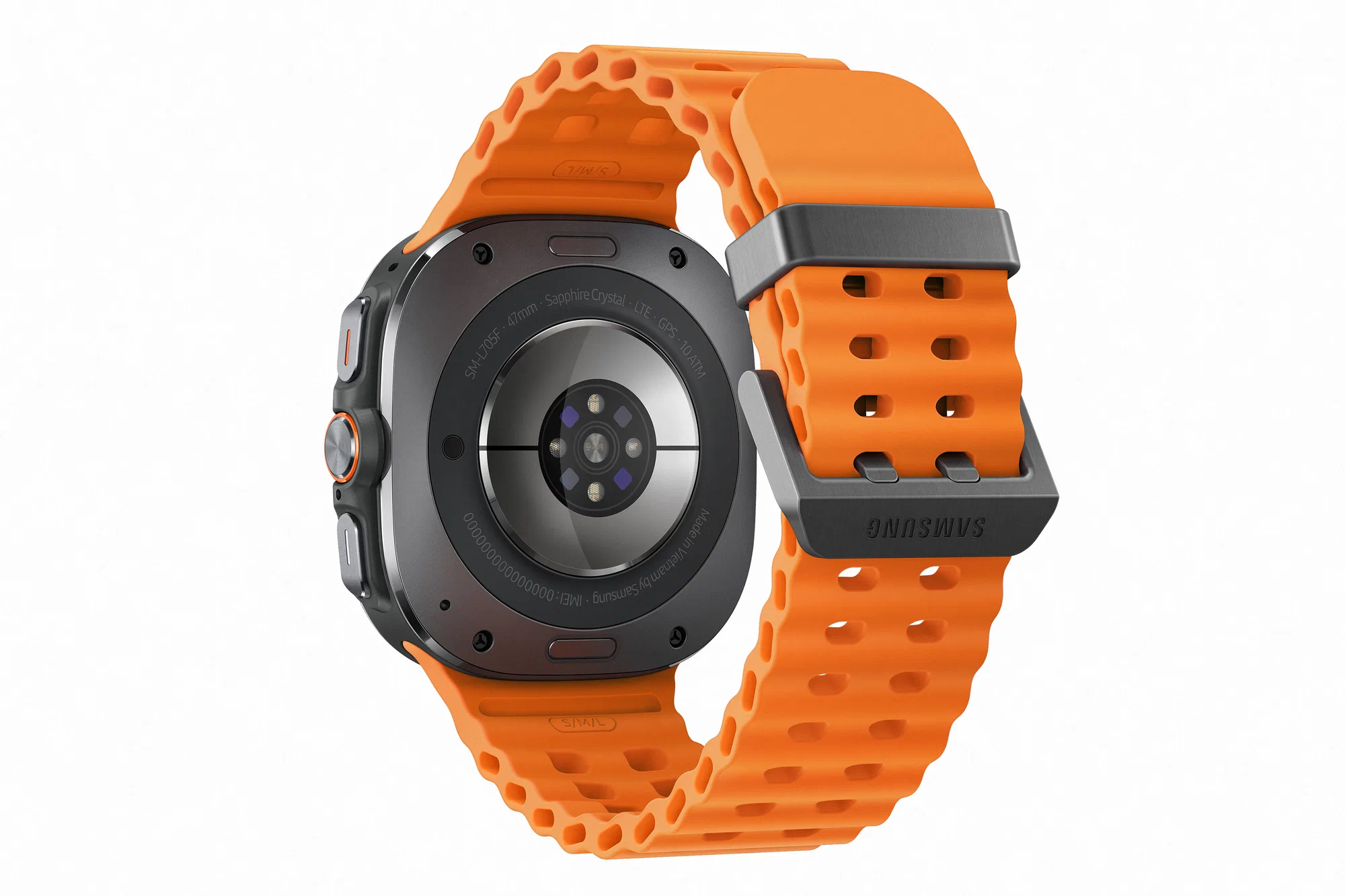 Умные часы Samsung Watch Ultra 7 super AMOLED LTE 47" Gray (Серый) EU изображение 12