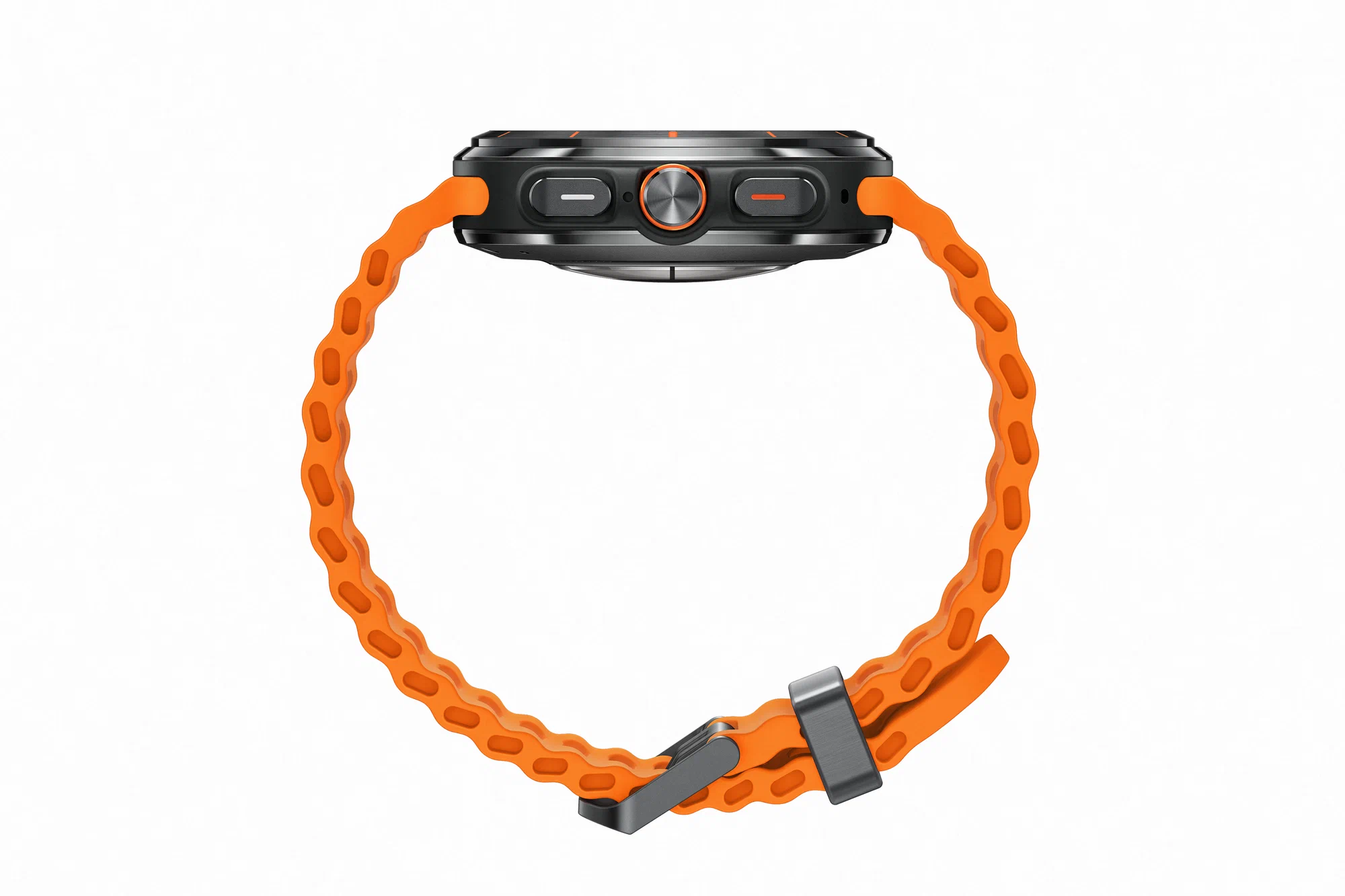 Умные часы Samsung Watch Ultra 7 super AMOLED LTE 47" Gray (Серый) EU изображение 13