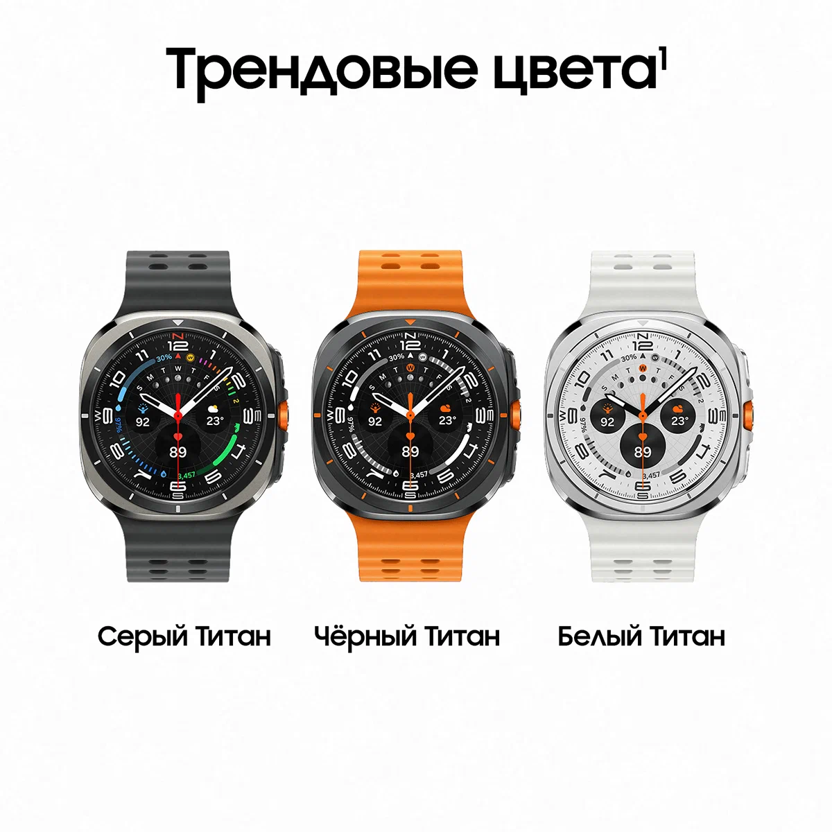 Умные часы Samsung Watch Ultra 7 super AMOLED LTE 47" Gray (Серый) EU изображение 2