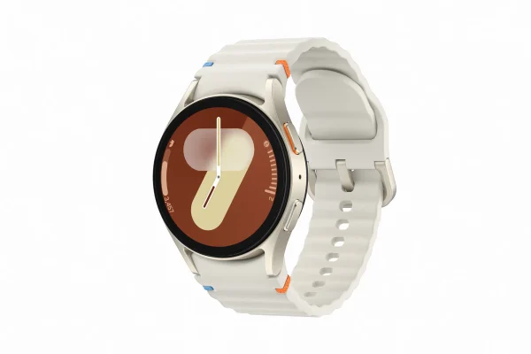 Часы Samsung Watch7 40mm 1.3 дюйма AMOLED Cream (Кремовый) EU изображение 1