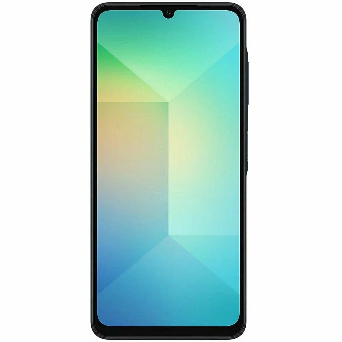 Смартфон Samsung Galaxy A06 6/128 GB, Black ЕU Dual Nano SIM+eSIM изображение 2