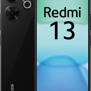 Смартфон Xiaomi Redmi 13 6/128Gb Midnight Black NFC (RU), Dual nano SIM, черный изображение 1