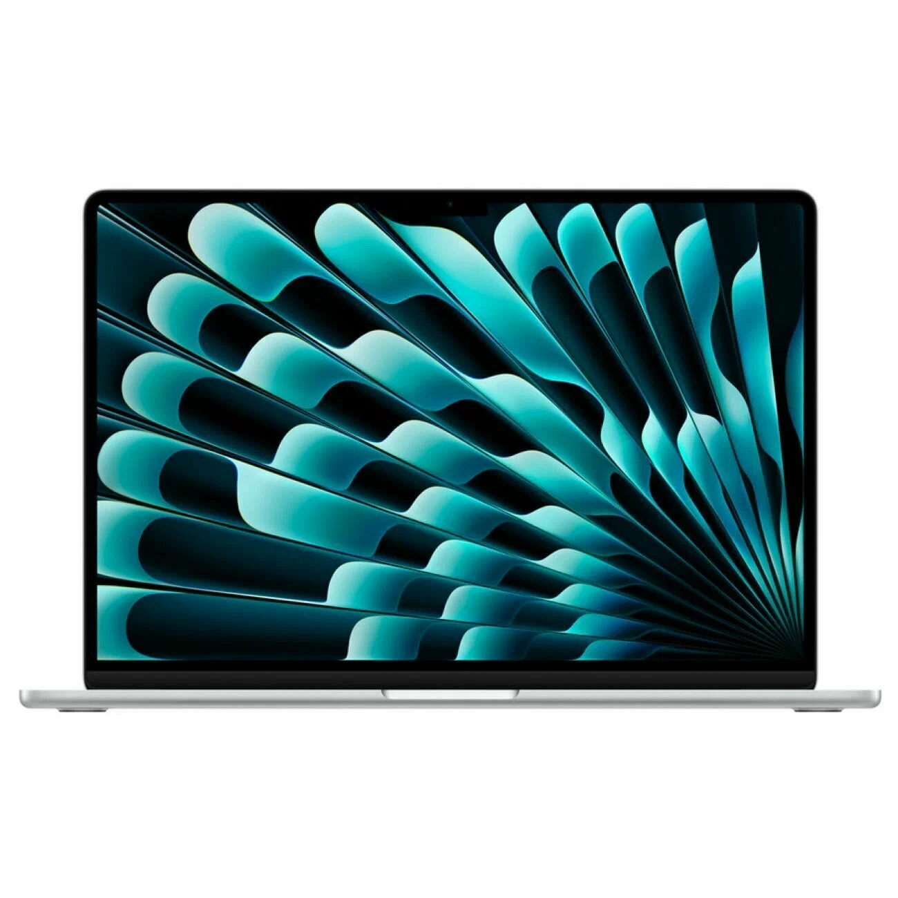 Apple MacBook Air 15, процессор M3, 2024 8/256 Silver (MRYP3) русская гравировка изображение 1
