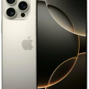 Смартфон Apple iPhone 16 Pro 256 GB, Natural Titanium (Натуральный титан) 2 SIM изображение 1