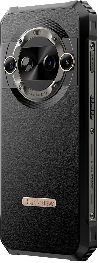 Смартфон Blackview BL9000 Pro 12/512 ГБ Global, Dual nano SIM, black изображение 5