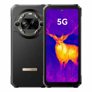Смартфон Blackview BL9000 Pro 12/512 ГБ Global, Dual nano SIM, black изображение 1