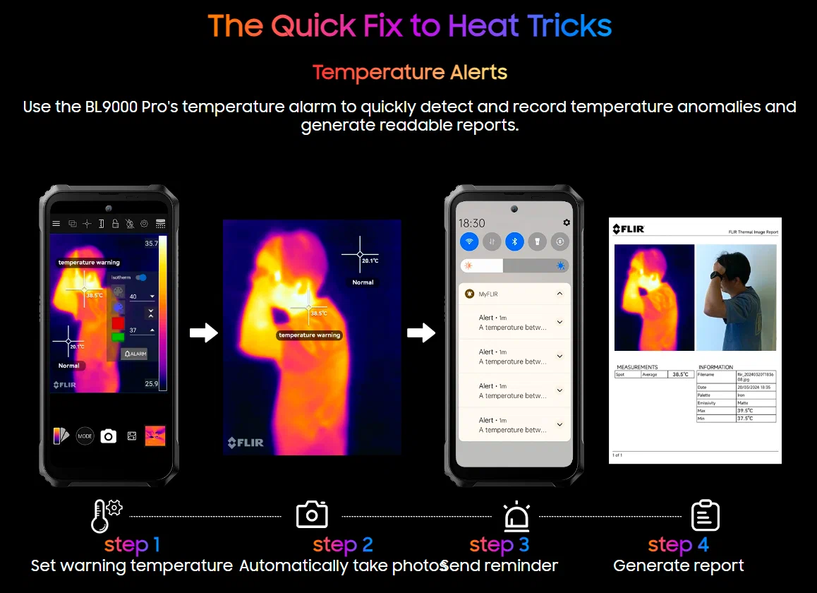 Смартфон Blackview BL9000 Pro 12/512 ГБ Global, Dual nano SIM, black изображение 15