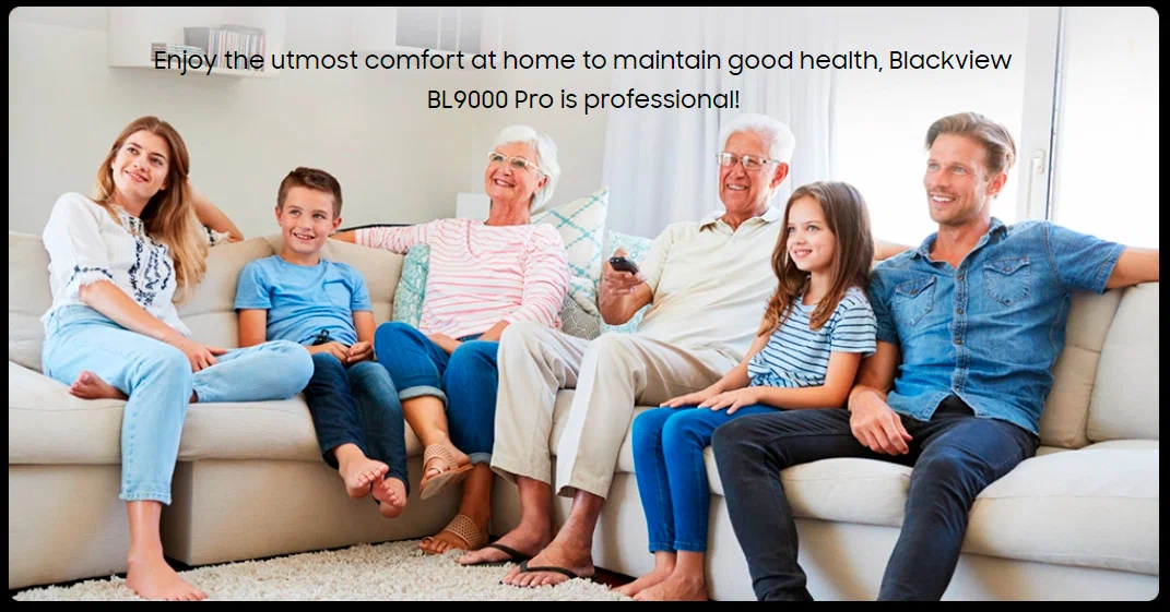 Смартфон Blackview BL9000 Pro 12/512 ГБ Global, Dual nano SIM, black изображение 21