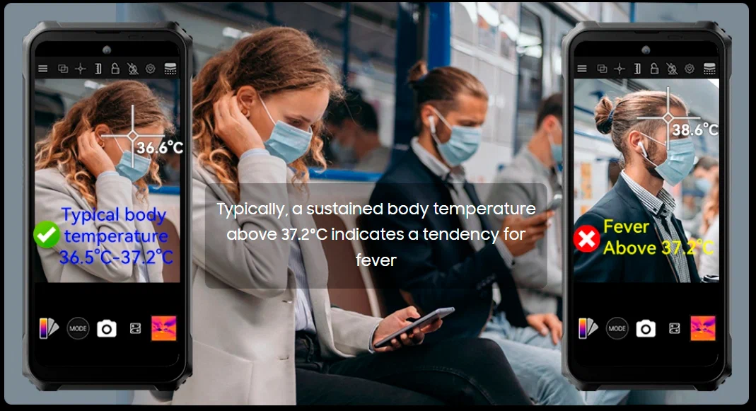 Смартфон Blackview BL9000 Pro 12/512 ГБ Global, Dual nano SIM, black изображение 23