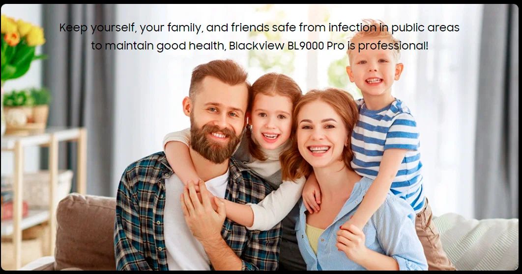 Смартфон Blackview BL9000 Pro 12/512 ГБ Global, Dual nano SIM, black изображение 24