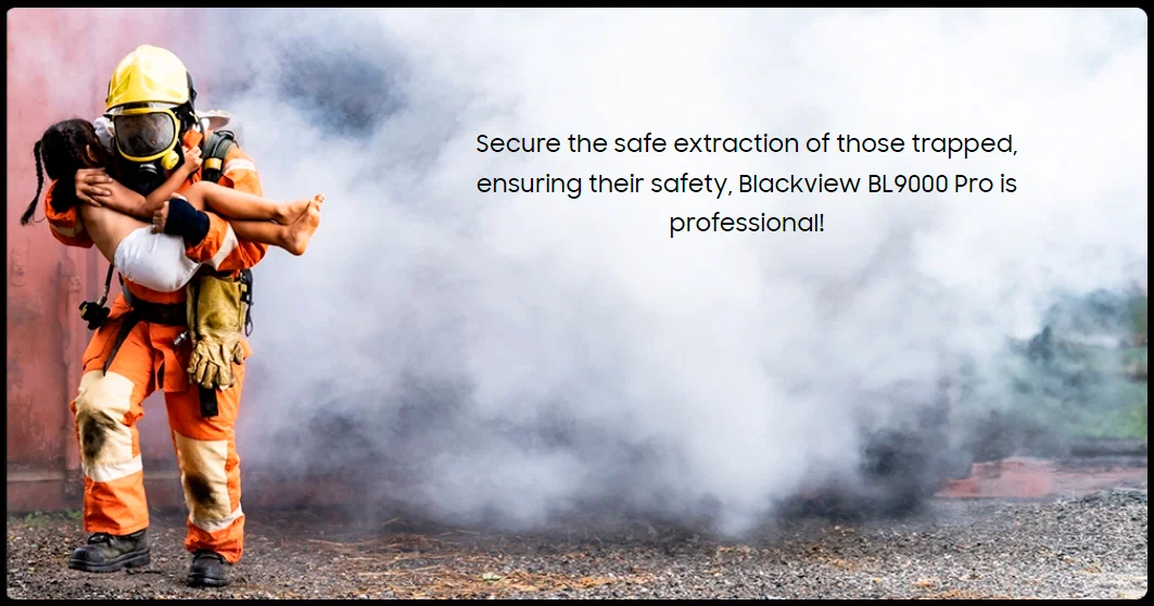 Смартфон Blackview BL9000 Pro 12/512 ГБ Global, Dual nano SIM, black изображение 27