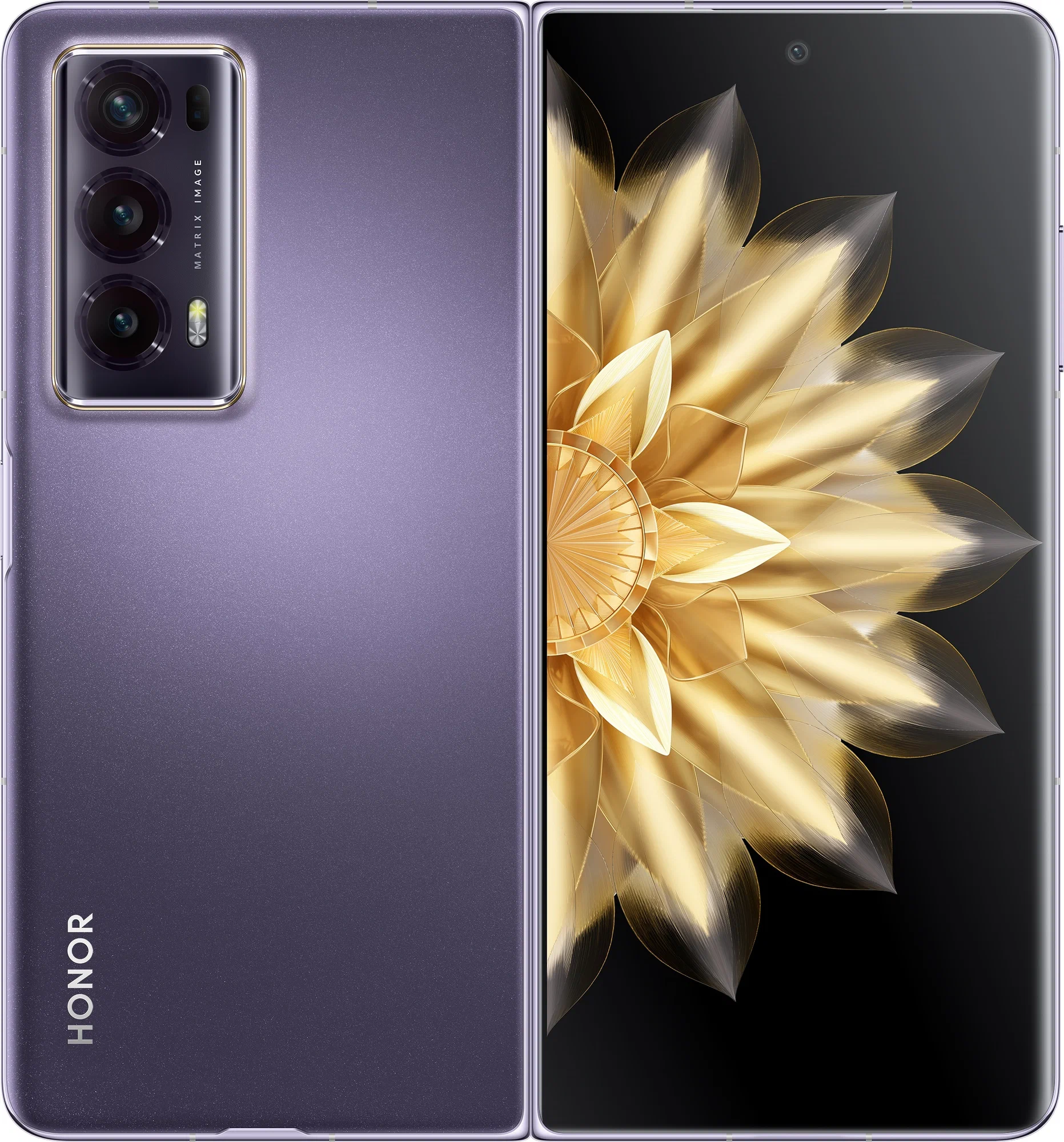 Мобильный телефон HONOR MAGIC V2 16/512GB Purple (Фиолетовый) изображение 3