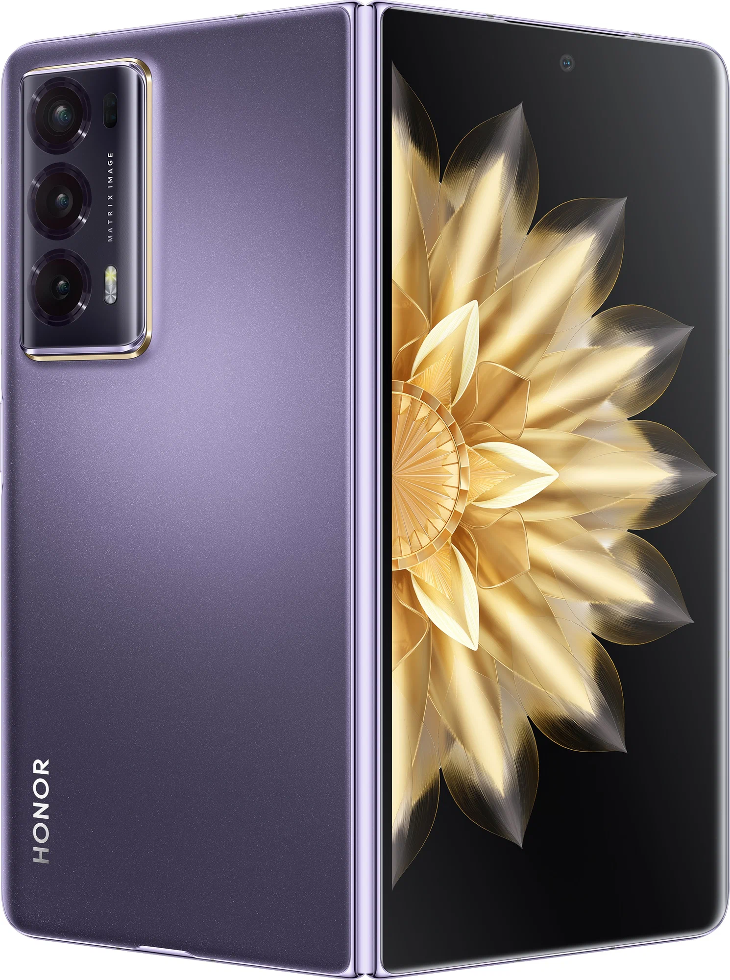 Мобильный телефон HONOR MAGIC V2 16/512GB Purple (Фиолетовый) изображение 4