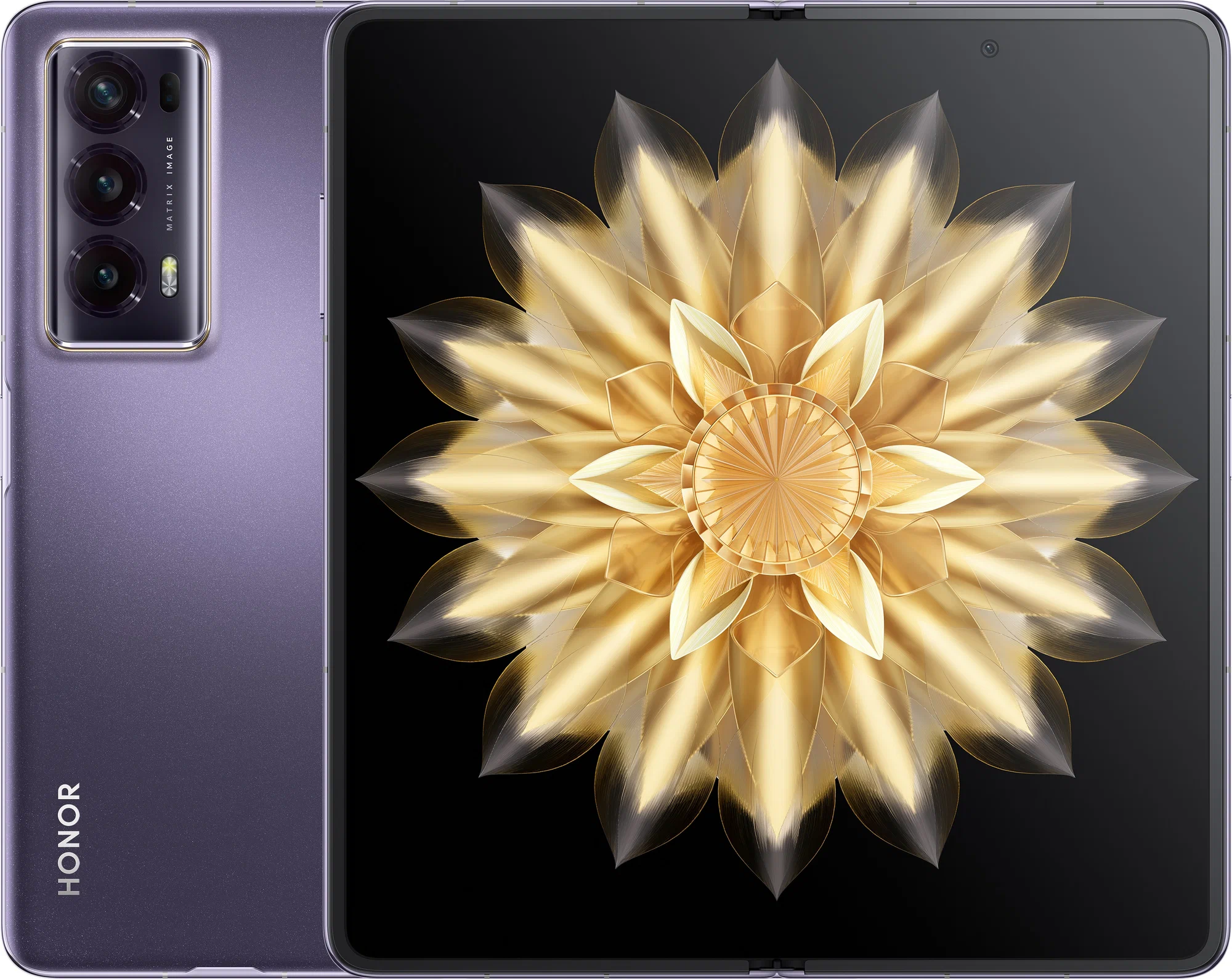 Мобильный телефон HONOR MAGIC V2 16/512GB Purple (Фиолетовый) изображение 1