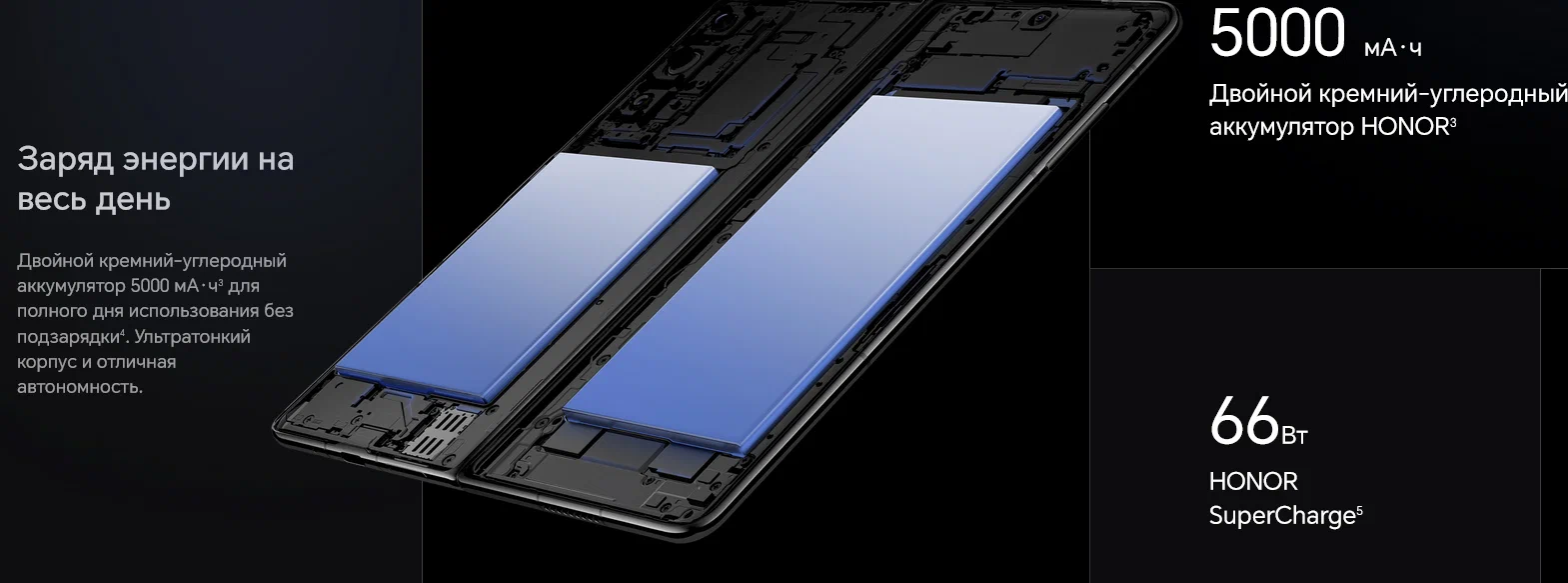 Мобильный телефон HONOR MAGIC V2 16/512GB Purple (Фиолетовый) изображение 11