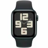 Умные часы Apple Watch Series SE2 (2024) 40 mm Midnight aluminium (цвет "темная ночь") ремешок S/M изображение 3