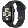 Умные часы Apple Watch Series SE2 (2024) 40 mm Midnight aluminium (цвет "темная ночь") ремешок S/M изображение 2